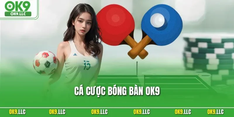 Cá Cược Bóng Bàn OK9 | Khám Phá Sân Chơi Hấp Dẫn Từng Giây