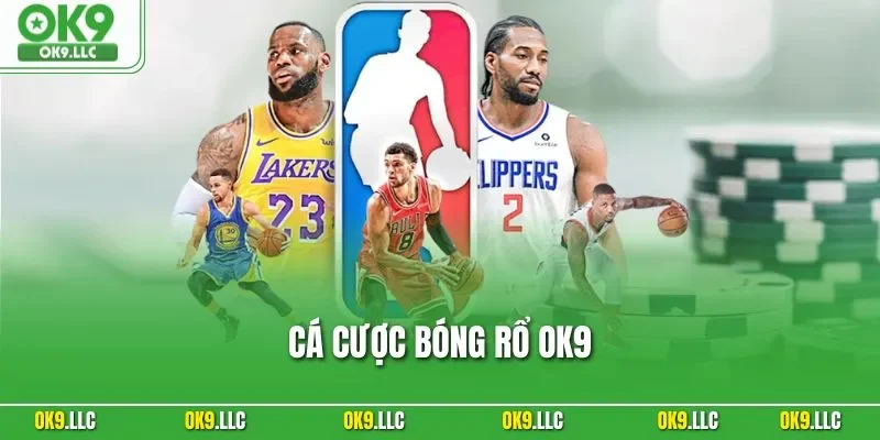 Cá Cược Bóng Rổ OK9 – Trải Nghiệm Uy Tín Hội Viên Thể Thao